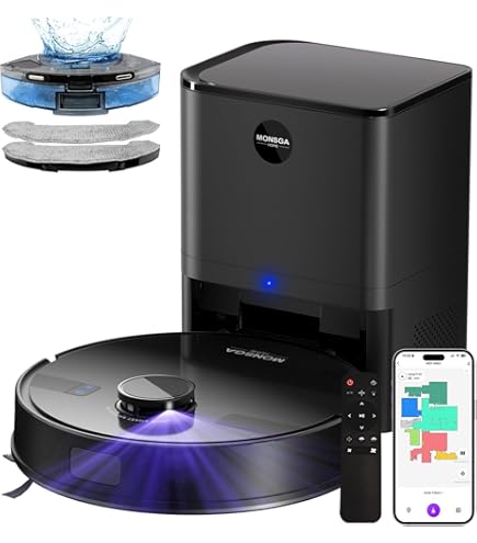 掃除機・クリーナー iRobot Roomba j8+ iRobot Roomba j8+ Robot Vacuum + Bonus 2 Dirt Disposal Bags